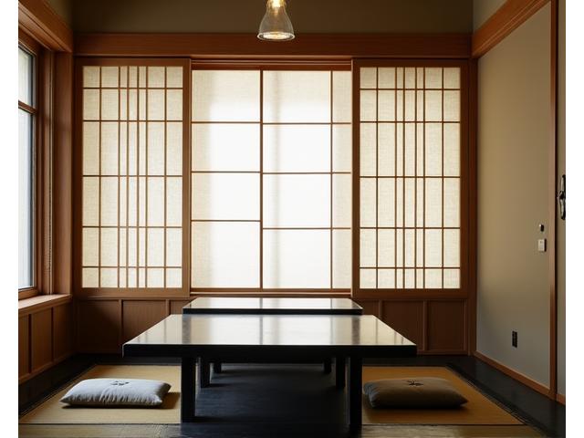 障子が美しい個室