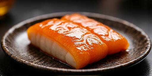 香ばしく焼かれた活け鰻